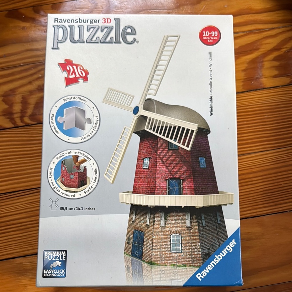 Ravensburger 3D Windmill Puzzle